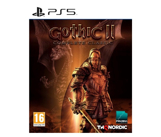 PS5 hra Gothic II Complete Classic