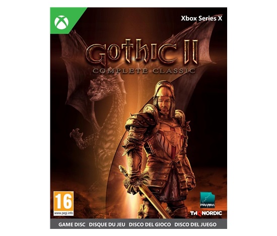 Xbox X hra Gothic II Complete Classic