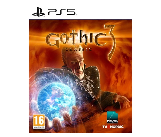 PS5 hra Gothic III Classic
