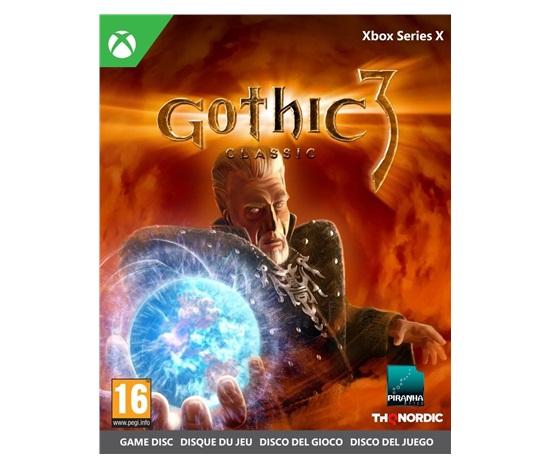 Xbox X hra Gothic III Classic