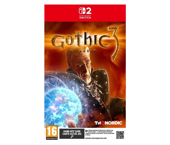 NSW2 hra Gothic III Classic (Game-key card)