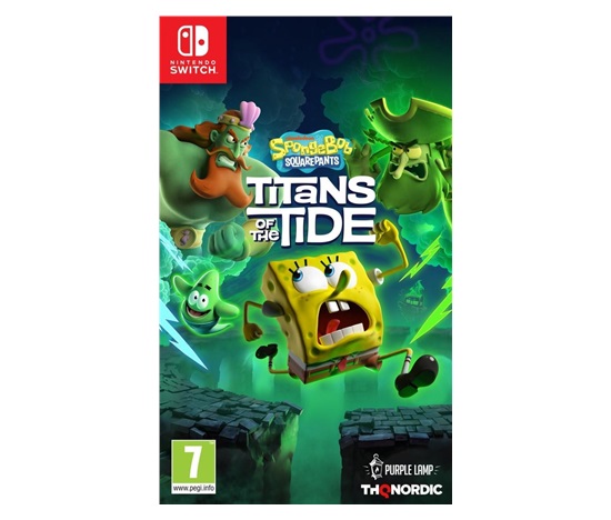 Switch hra SpongeBob SquarePants: Titans of the Tide