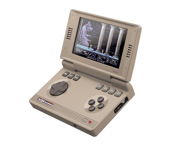 HW hra HyperMegaTech! THEC64 Handheld