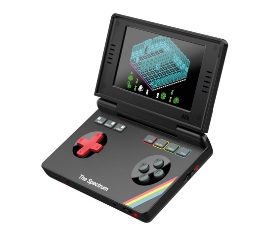 HW hra HyperMegaTech! The Spectrum Handheld