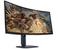 BAZAR - DELL LCD GAME-AW3425DWM - 34"/VA/LED/3440x1440/21:9/180Hz/1ms/3000:1/400 cd/m2/HDMI/DP/VESA/3YNBD - Poškodeny