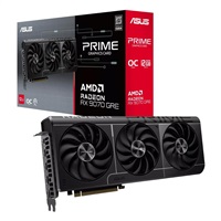 ASUS VGA AMD Radeon PRIME RX 9070 GRE 12G, 12GB GDDR6, 3xDP, 1x HDMI
