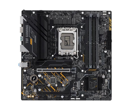 ASUS MB Sc LGA1700 TUF GAMING B660M-E D4, Intel B660, 4xDDR4, 1xHDMI, 1xDP, mATX