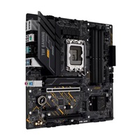 ASUS MB Sc LGA1700 TUF GAMING B660M-E D4, Intel B660, 4xDDR4, 1xHDMI, 1xDP, mATX