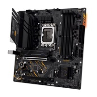 ASUS MB Sc LGA1700 TUF GAMING B660M-E D4, Intel B660, 4xDDR4, 1xHDMI, 1xDP, mATX