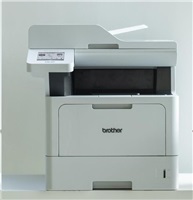 BAZAR - BROTHER multifunkce mono laserová DCP-L5510DW - A4 48ppm 1200x1200 512MB 250listů LAN USB Rozbaleno (komplet)