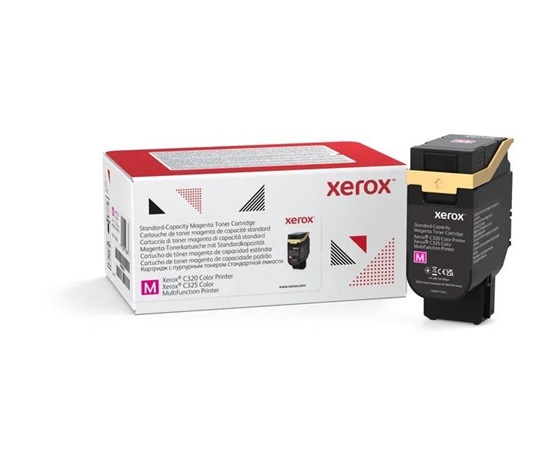 Xerox Magenta Standard Capacity Toner Cartridge pro C320/C325 (1800 stran) BAZAR/POŠKOZENÝ OBAL