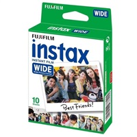 BAZAR - Fujifilm Film Instax Wide (10/Pk) - Poškozený obal (Komplet)