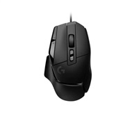 Logitech herní myš, G502 X, drátová, ARGB, černá