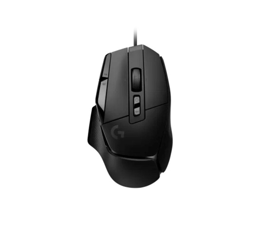 Logitech herní myš, G502 X, drátová, ARGB, černá