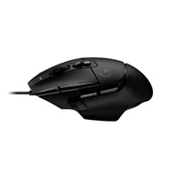 Logitech herní myš, G502 X, drátová, ARGB, černá