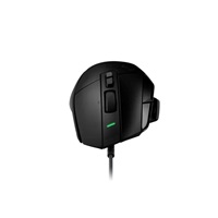 Logitech herní myš, G502 X, drátová, ARGB, černá