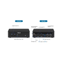 ASUS NUC 16 Pro Mini PC/NUC16GDK/Core Ultra 5-325/2x 8GB DDR5+512GB SSD+W11 PRO/USB 7x/2x LAN/WiFi/Intel Graphics/L10/EU
