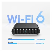 BAZAR - TP-Link TL-WR1502X přenosný WiFi6 router (AX1500, 2,4GHz/5GHz, 1xGbE WAN, 1xGbE LAN, 1xUSB2.0) - rozbaleno