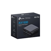 BAZAR - TP-Link TL-WR1502X přenosný WiFi6 router (AX1500, 2,4GHz/5GHz, 1xGbE WAN, 1xGbE LAN, 1xUSB2.0) - rozbaleno