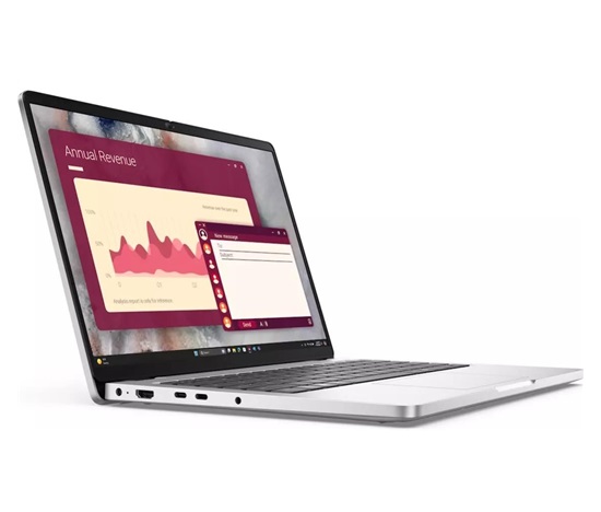 DELL NTB Pro 14 PC14250/U7-255U/32GB/512SSD/14" FHD+ /IR Cam & Mic/NO AC Adapter/WLAN/Backlit Kb/W11P/3Y PS NBD