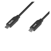 Club3D Kabel USB-C, 240W, 2m, černá, Data Blocker pro bezpečné nabíjení