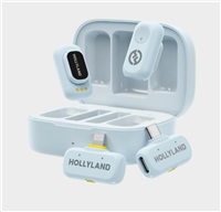Hollyland LARK A1 Combo Sky Blue, with USB-C+ Lightning