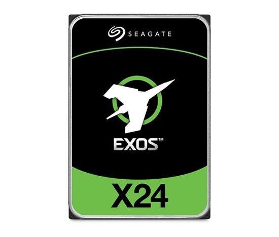 BAZAR - SEAGATE HDD 24TB EXOS X24, 3.5", SATAIII, 512e, 7200 RPM, Cache 512MB - Rozbaleno (Komplet)