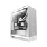 BAZAR - NZXT skříň H7 Flow edition / ATX / 3x 120 mm fan / USB-C / 2x USB / prosklená bočnice / mesh panel / bílá - Pošk