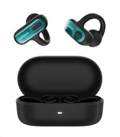 LENOVO Open-Ear Clip-on Earbuds X500 Black - Sluchatka s mikrofonom