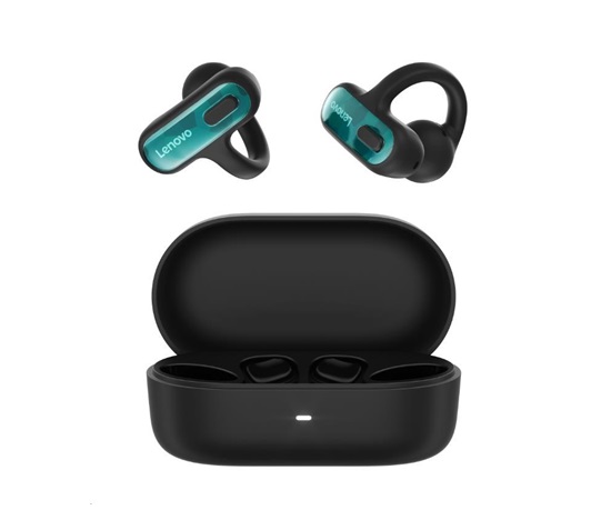 LENOVO Open-Ear Clip-on Earbuds X500 Black