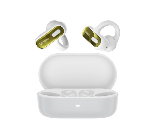 LENOVO Open-Ear Clip-on Earbuds X500 White