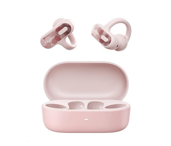 LENOVO Open-Ear Clip-on Earbuds X500 Pink