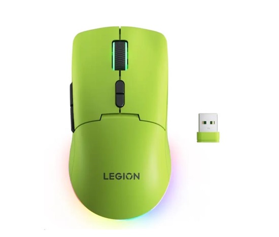 LENOVO Legion M220 Wireless RGB Gaming Mouse (Surge Green)