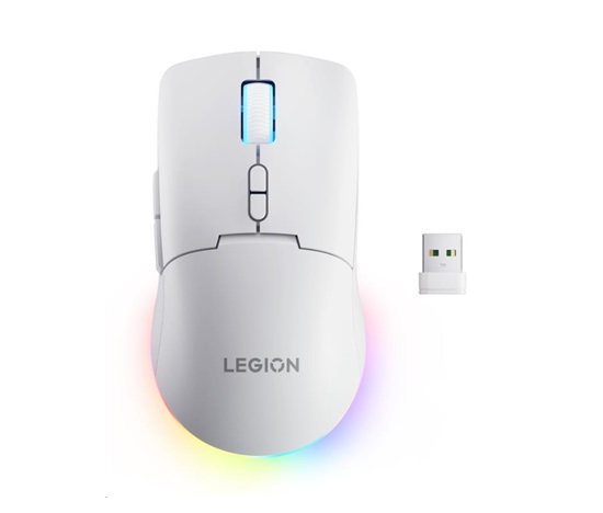 LENOVO Legion M220 Wireless RGB Gaming Mouse (Glacier White)