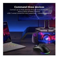 LENOVO Legion M220 Wireless RGB Gaming Mouse (Glacier White)
