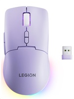 LENOVO Legion M220 Wireless RGB Gaming Mouse (Aurora Purple)