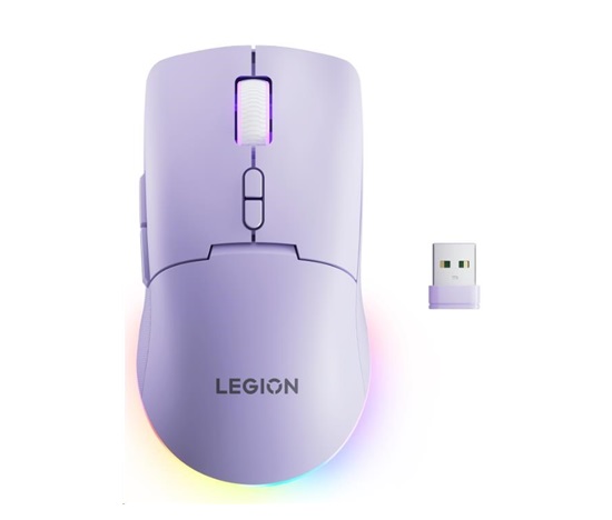 LENOVO Legion M220 Wireless RGB Gaming Mouse (Aurora Purple)
