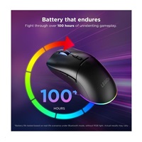 LENOVO Legion M220 Wireless RGB Gaming Mouse (Aurora Purple)