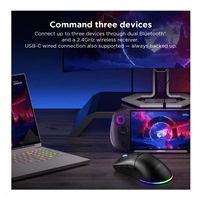 LENOVO Legion M220 Wireless RGB Gaming Mouse (Aurora Purple)