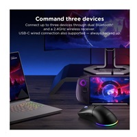 LENOVO Legion M220 Wireless RGB Gaming Mouse (Nebula Purple)