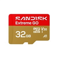 SanDisk micro SDHC karta 32GB Extreme GO (100 MB/s , UHS-I U3 V30)