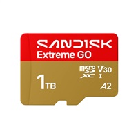 SanDisk micro SDXC karta 1TB Extreme GO (240 MB/s , UHS-I U3 V30)