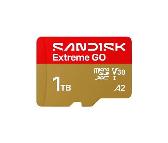 SanDisk micro SDXC karta 1TB Extreme GO (240 MB/s , UHS-I U3 V30)