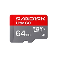 SanDisk MicroSDXC karta 64GB ULTRA GO(140MB/s, UHS-I )