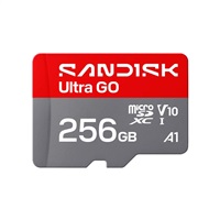SanDisk MicroSDXC karta 256GB ULTRA GO(190MB/s, UHS-I )