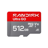 SanDisk MicroSDXC karta 512GB ULTRA GO(190MB/s, UHS-I )