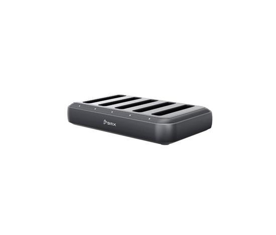 BMX SolidSafe™ 5 Bay Charging Dock, Black