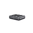 BMX SolidSafe™ 3 Bay Charging Dock, Black