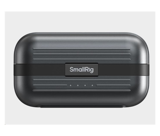 SmallRig 5715 S70 Wireless Microphone with Multi-Device Compatibility (Black)