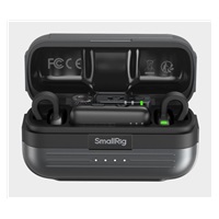 SmallRig 5715 S70 Wireless Microphone with Multi-Device Compatibility (Black)